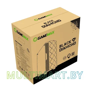 Корпус GameMax Diamond (черный) картинка 12